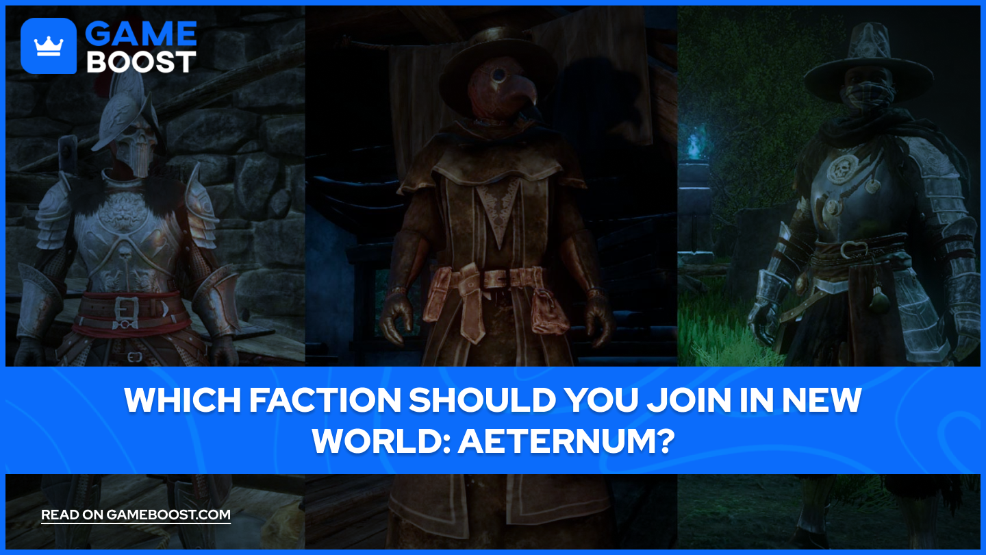 Quale fazione dovresti unirti in New World: Aeternum?
