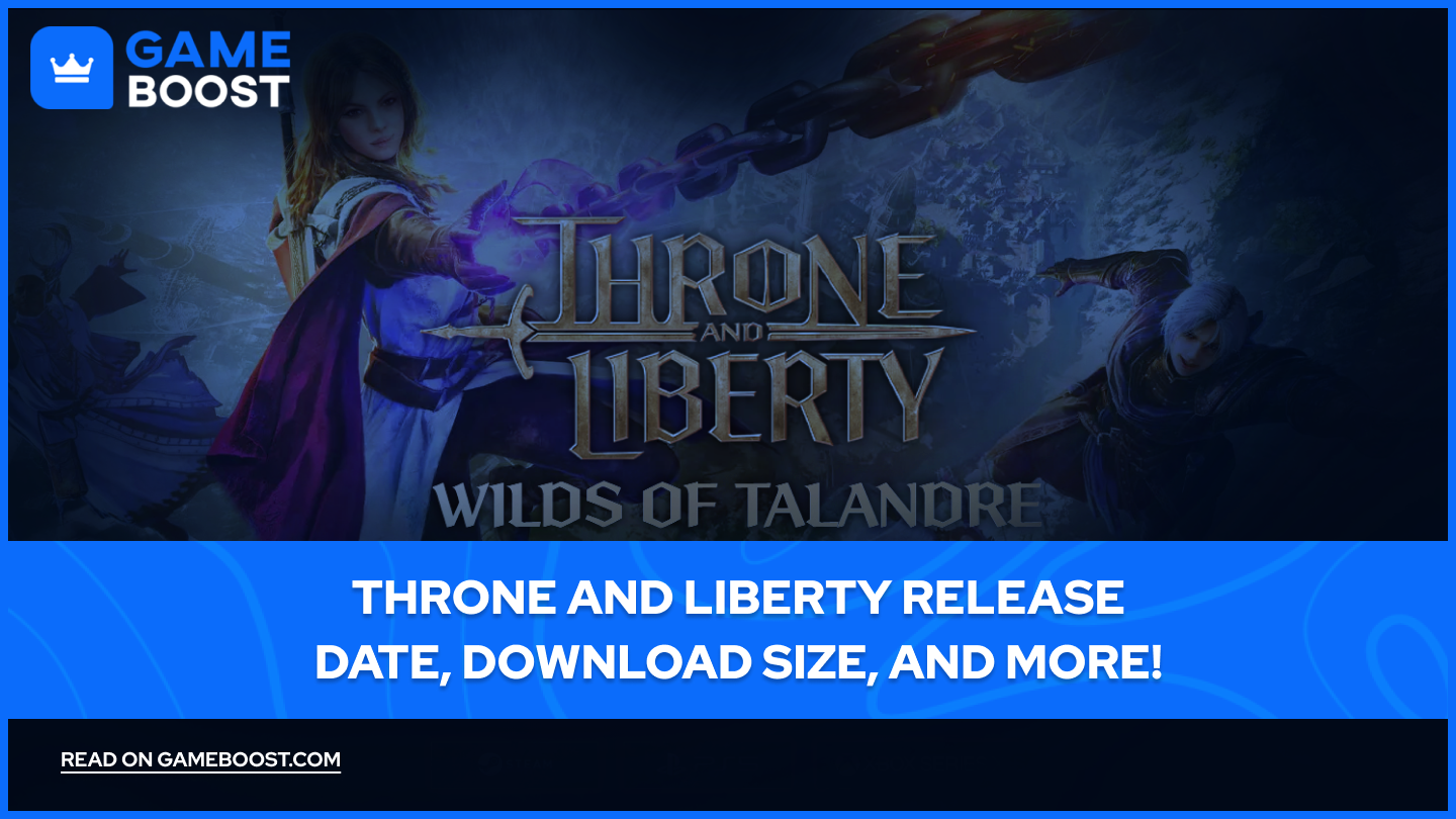 Throne and Liberty Udgivelsesdato, Downloadstørrelse og Mere!