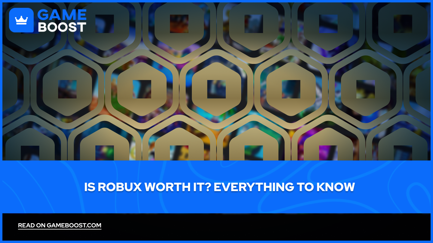 Apakah Robux Layak? Segala yang Perlu Diketahui