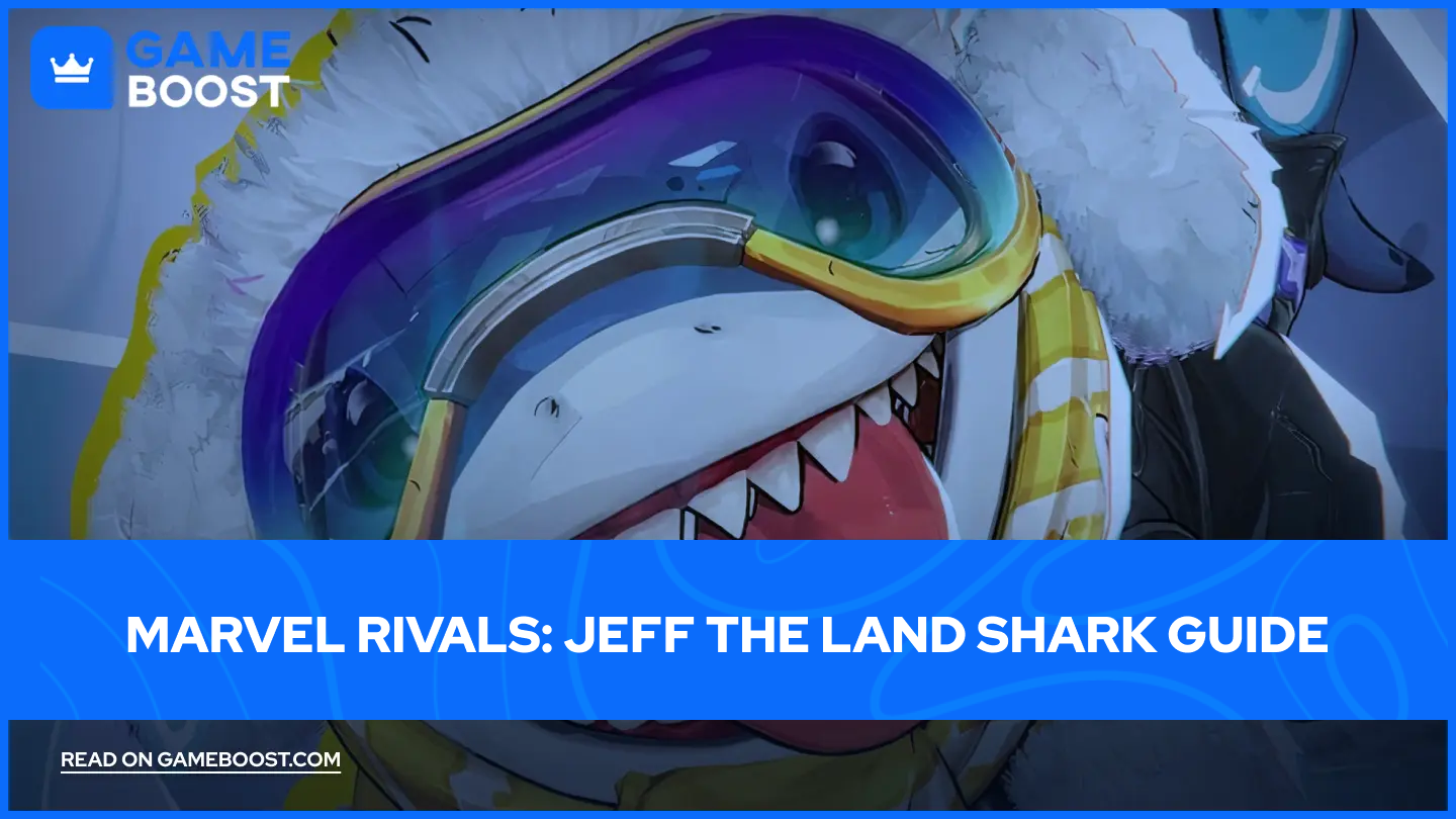 Marvel Rivals: Jeff the Land Shark Guide
