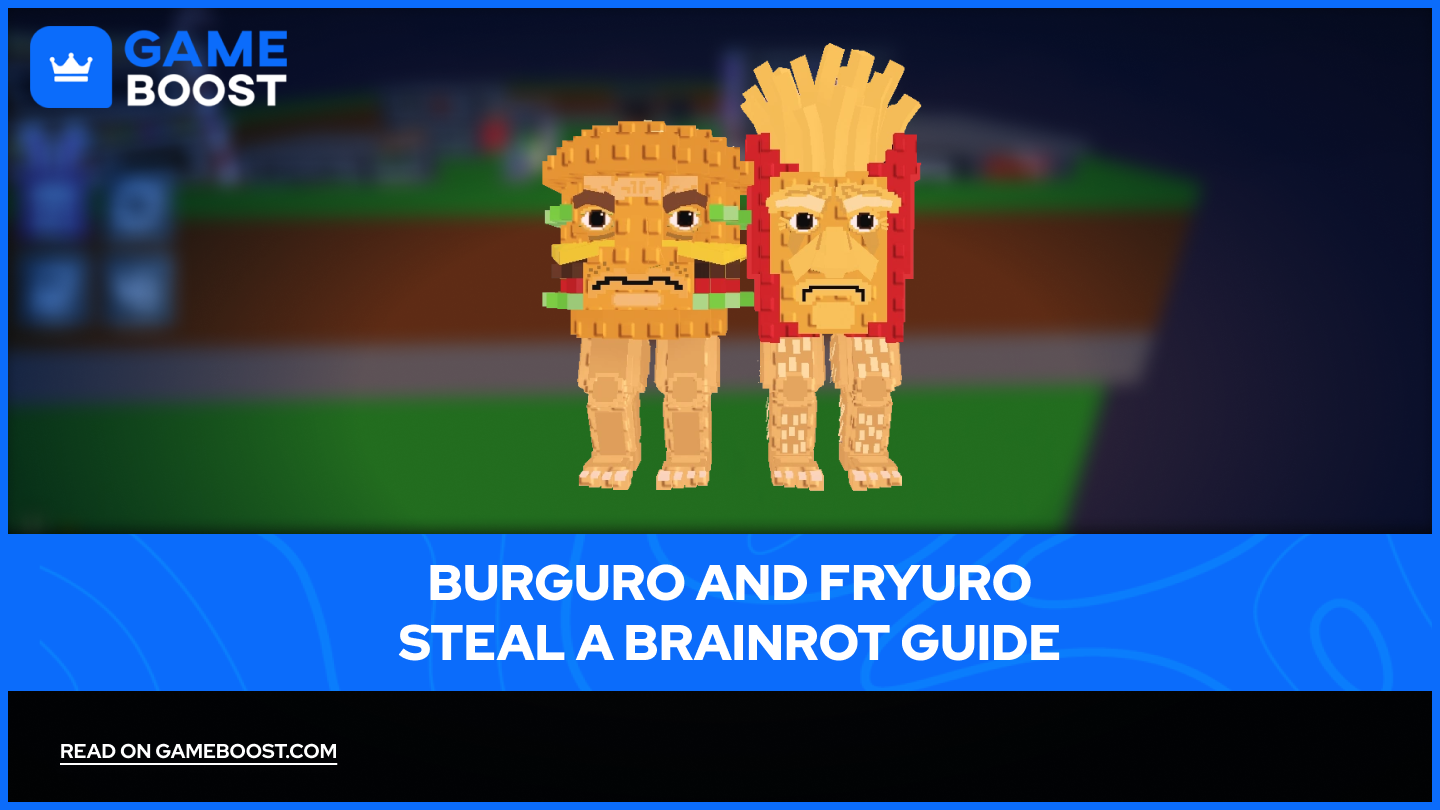 Burguro Og Fryuro Stjæler En Brainrot Guide
