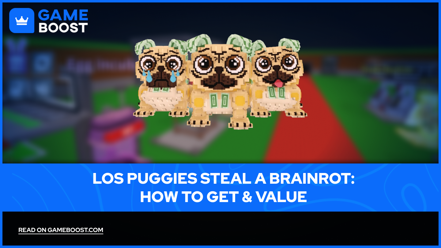 Los Puggies Stjæler en Brainrot: Hvordan man Får & Værdi