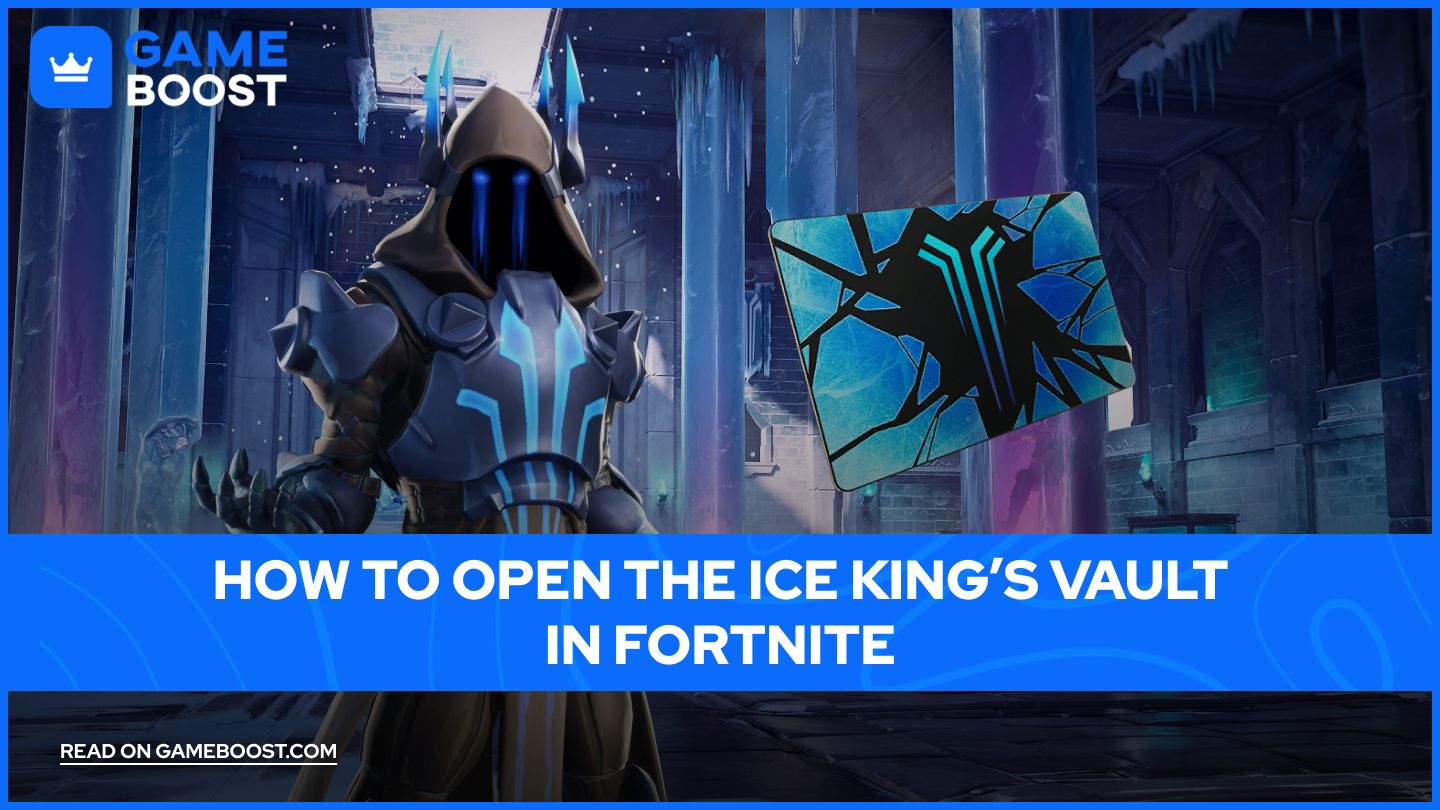 Как да отворите хранилището на Ледения крал в Fortnite