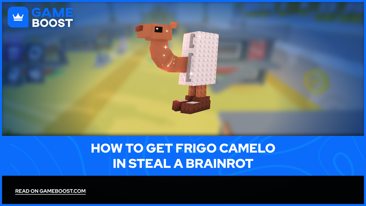 Hvordan man får Frigo Camelo i Steal a Brainrot