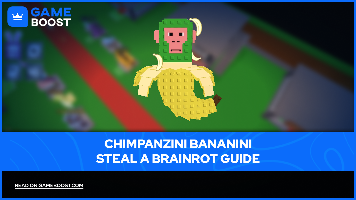Chimpanzini Bananini Stjæl en Brainrot Guide