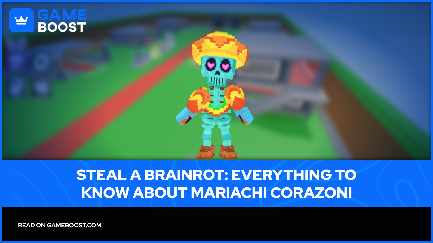 Stjæl en Brainrot: Alt du skal vide om Mariachi Corazoni