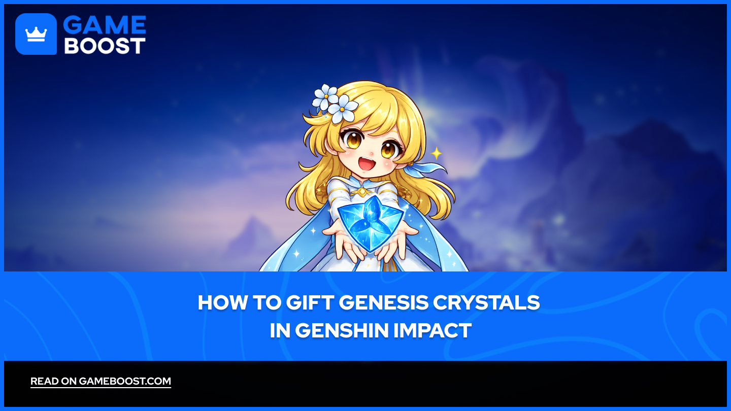 Paano Magbigay ng Genesis Crystals sa Genshin Impact (2026)