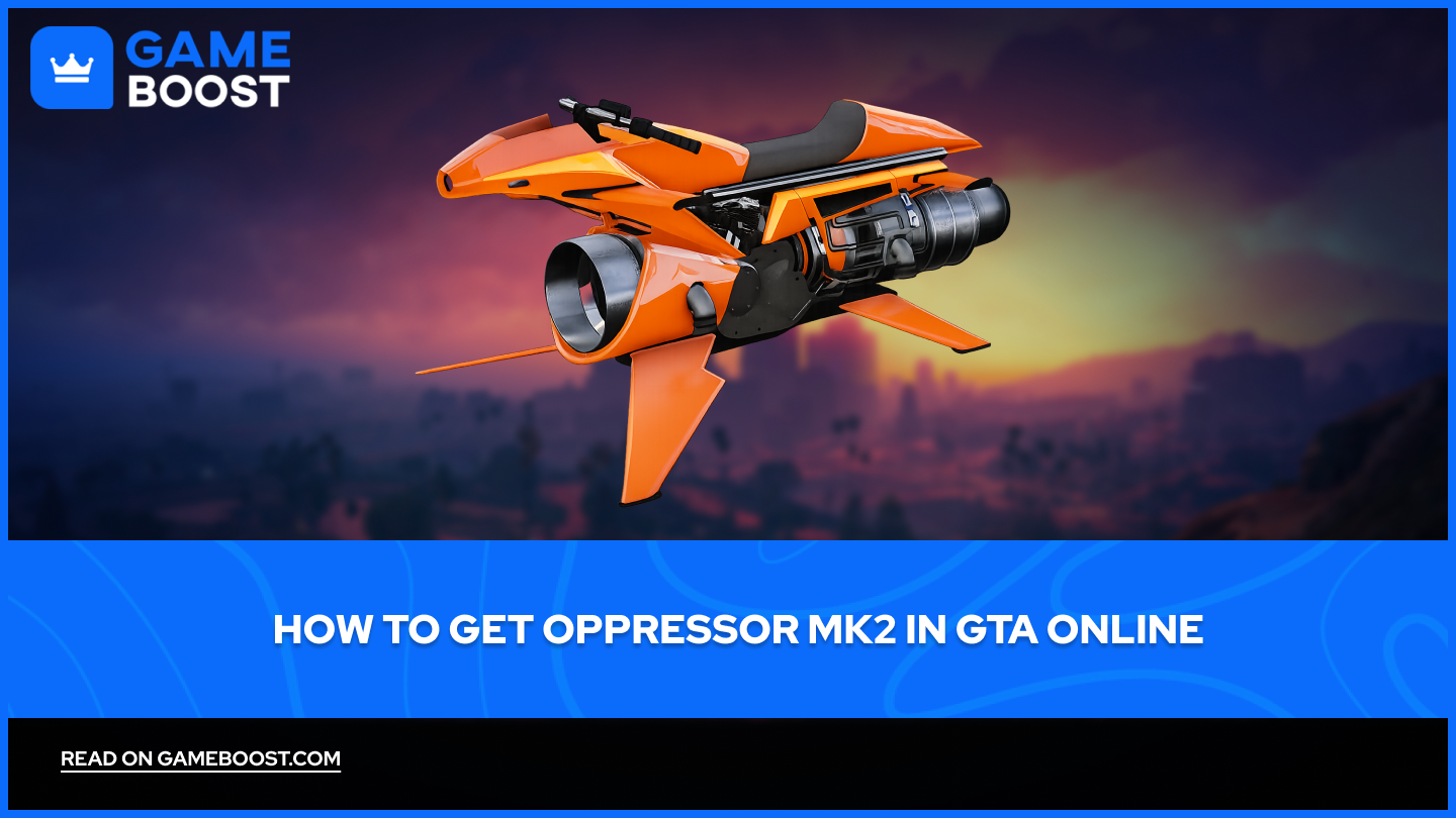 Paano Kumuha ng Oppressor MK2 sa GTA Online
