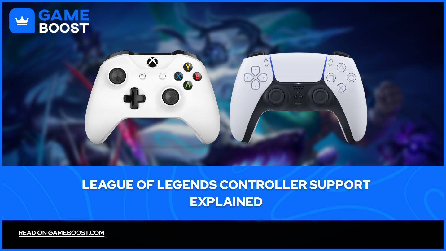 Support de manette pour League of Legends expliqué