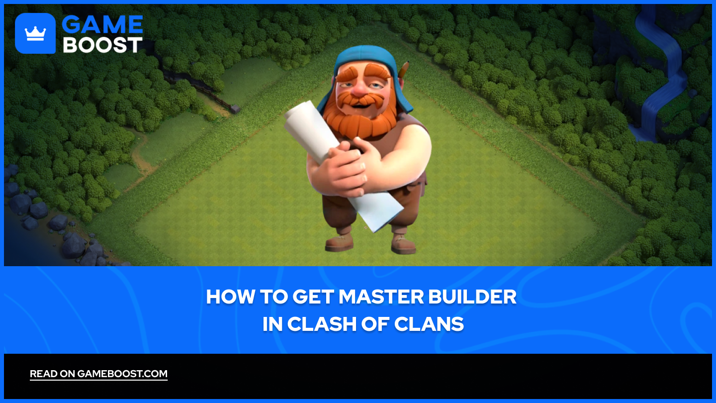 Como Conseguir o Mestre Construtor em Clash of Clans