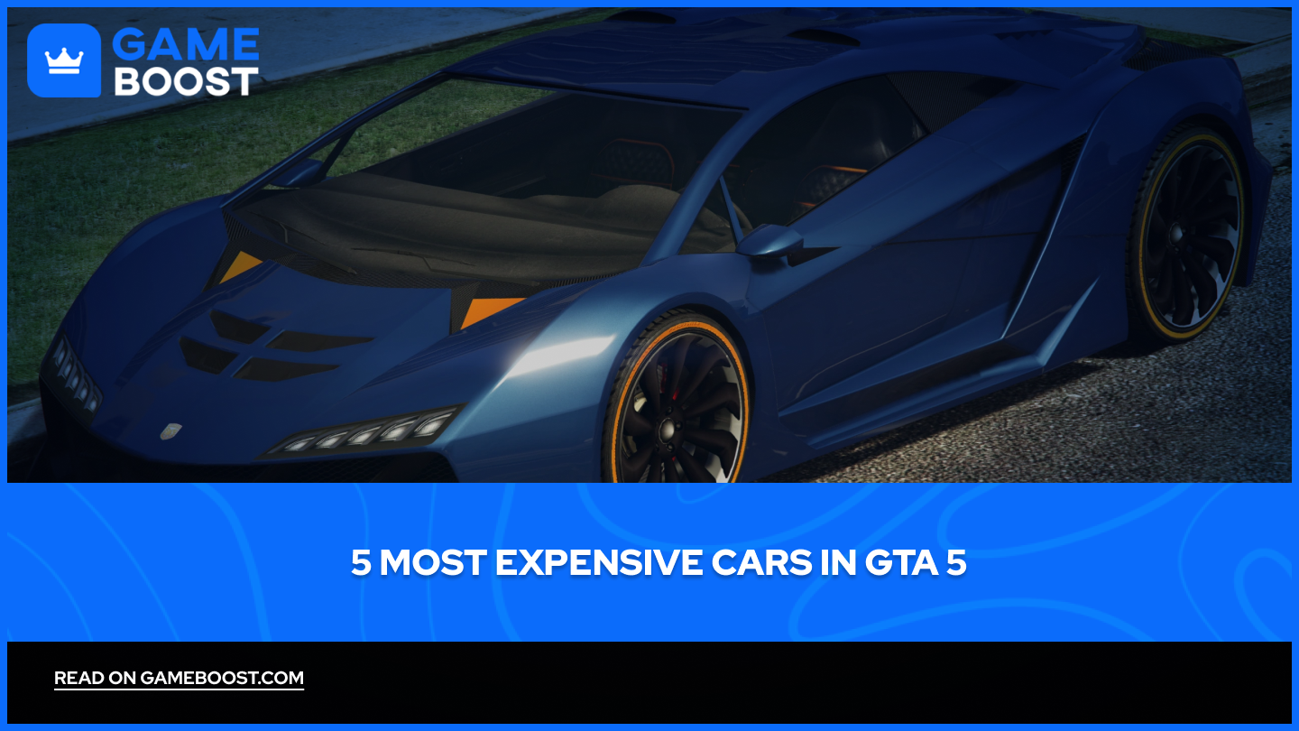 5 Pinakamahal na Sasakyan sa GTA 5 (2026)