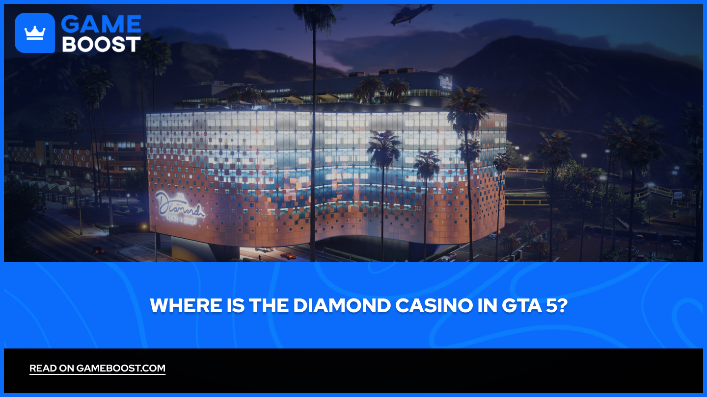 Saan matatagpuan ang Diamond Casino sa GTA 5?