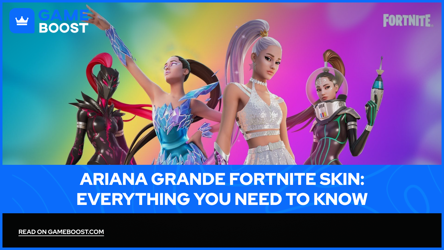 Ariana Grande Fortnite Skin: Alt du trenger å vite