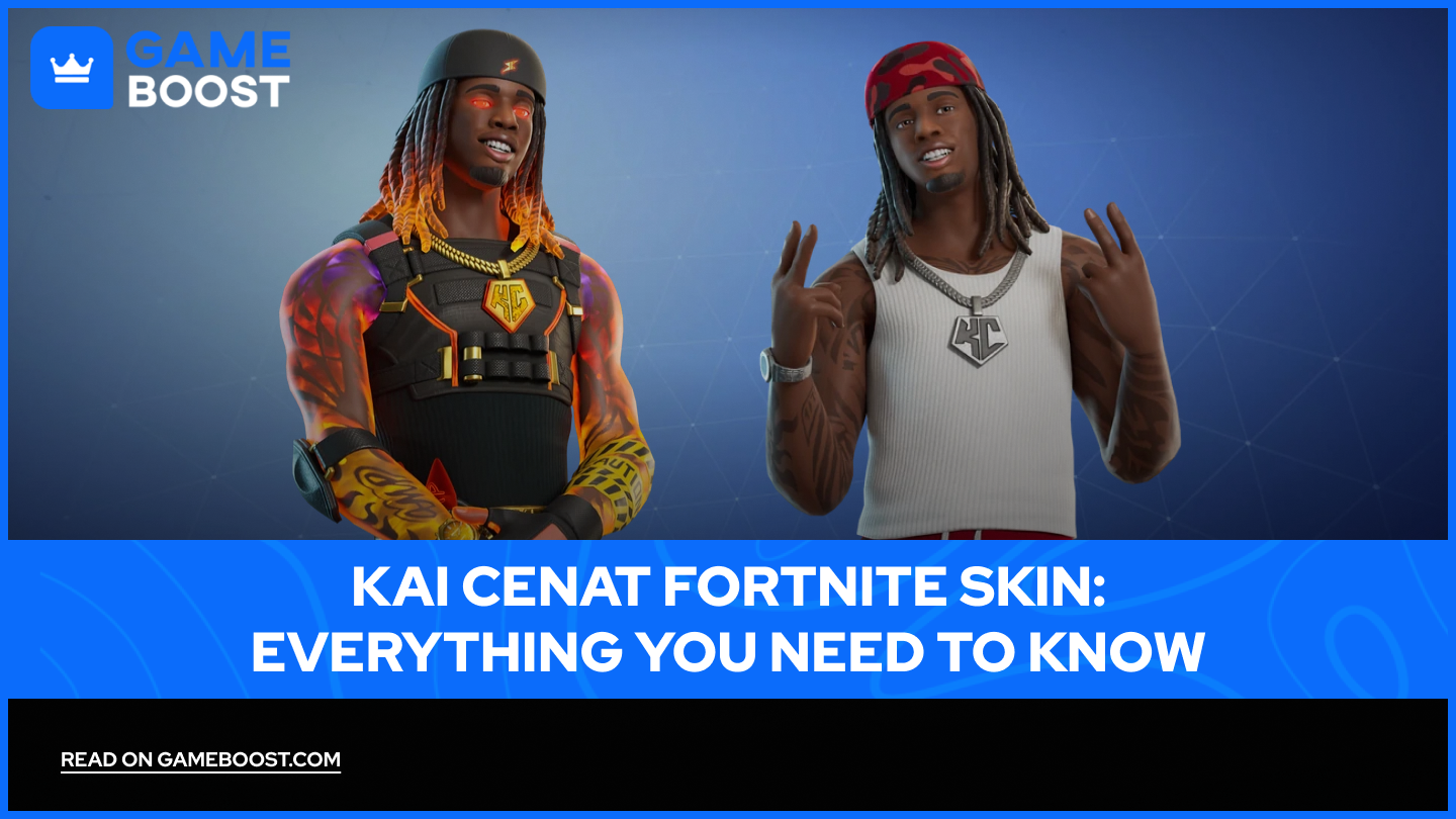 Kai Cenat Fortnite Skin: Alt du trenger å vite