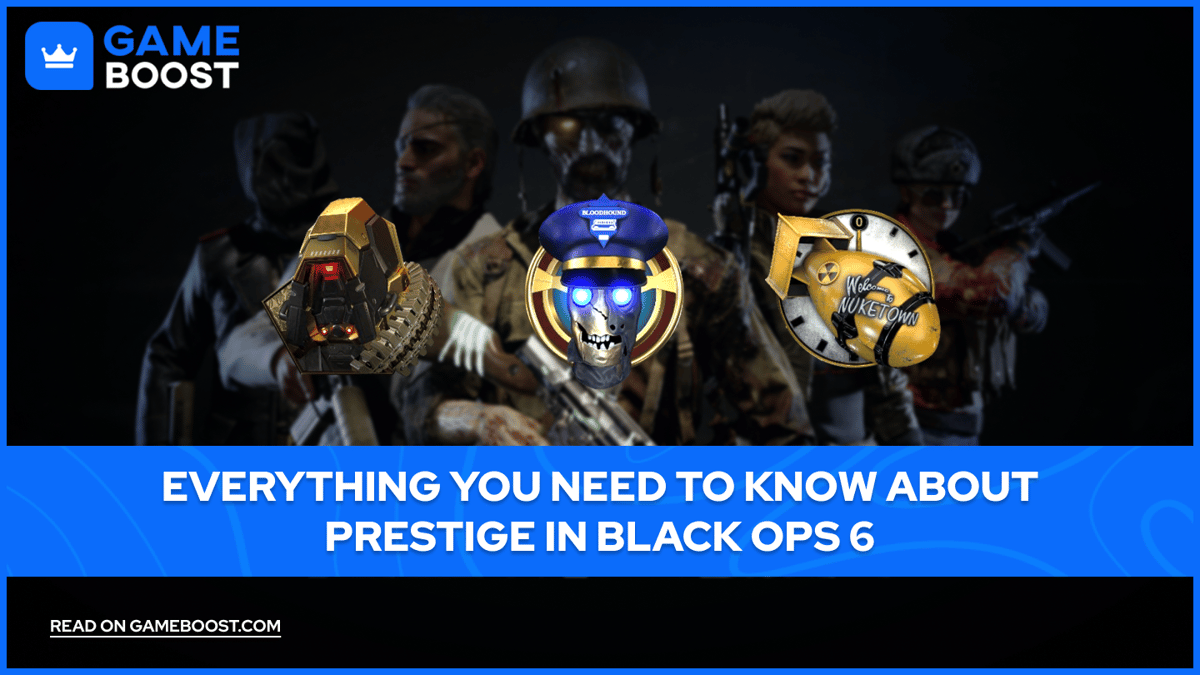 Everything You Need to Know About Prestige in Black Ops 6