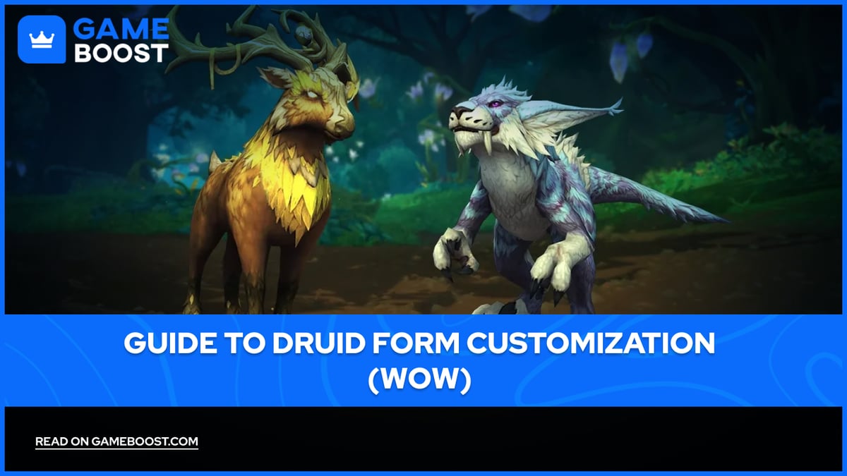 Průvodce přizpůsobením Druidí Formy (WoW)
