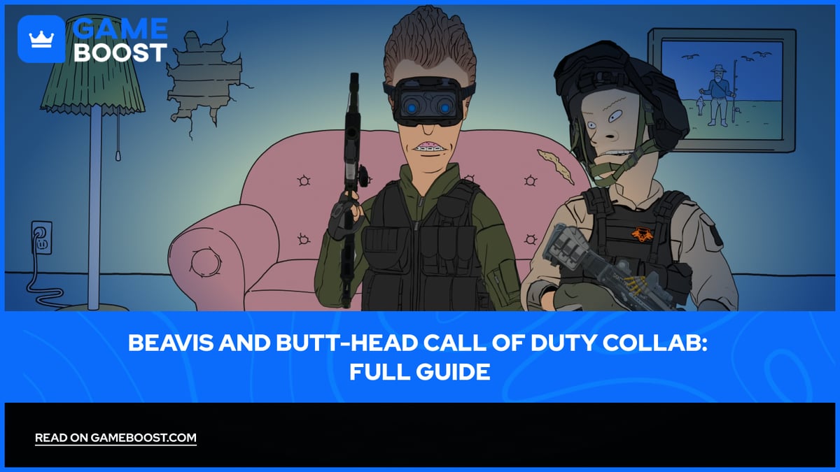 Beavis and Butt-Head Call of Duty Collab: Full Guide
