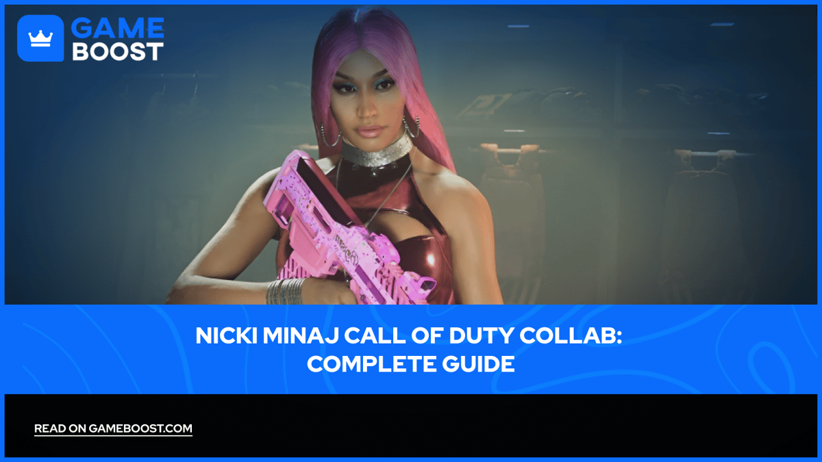 Nicki Minaj Call of Duty Collab: Complete Guide