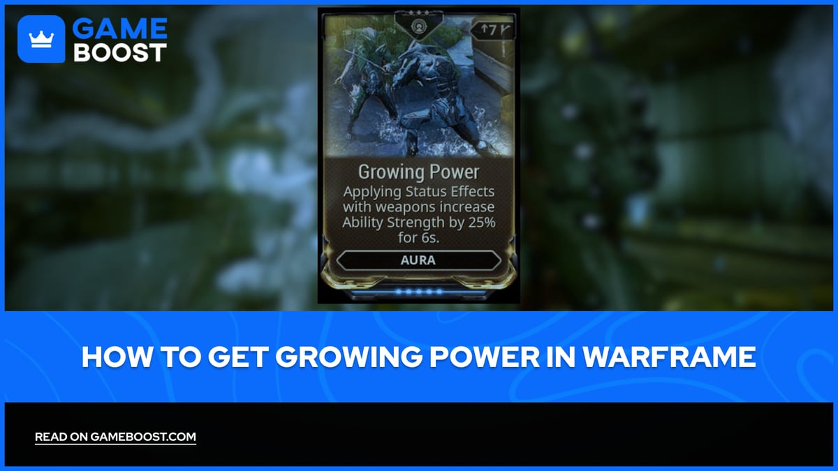 Jak zdobyć rosnącą moc w Warframe