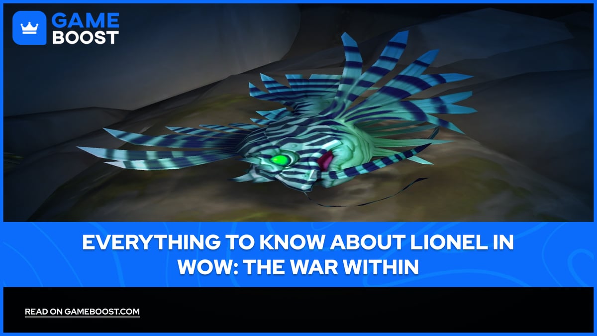 Vše, co potřebujete vědět o Lionelu ve WoW: Válka uvnitř
