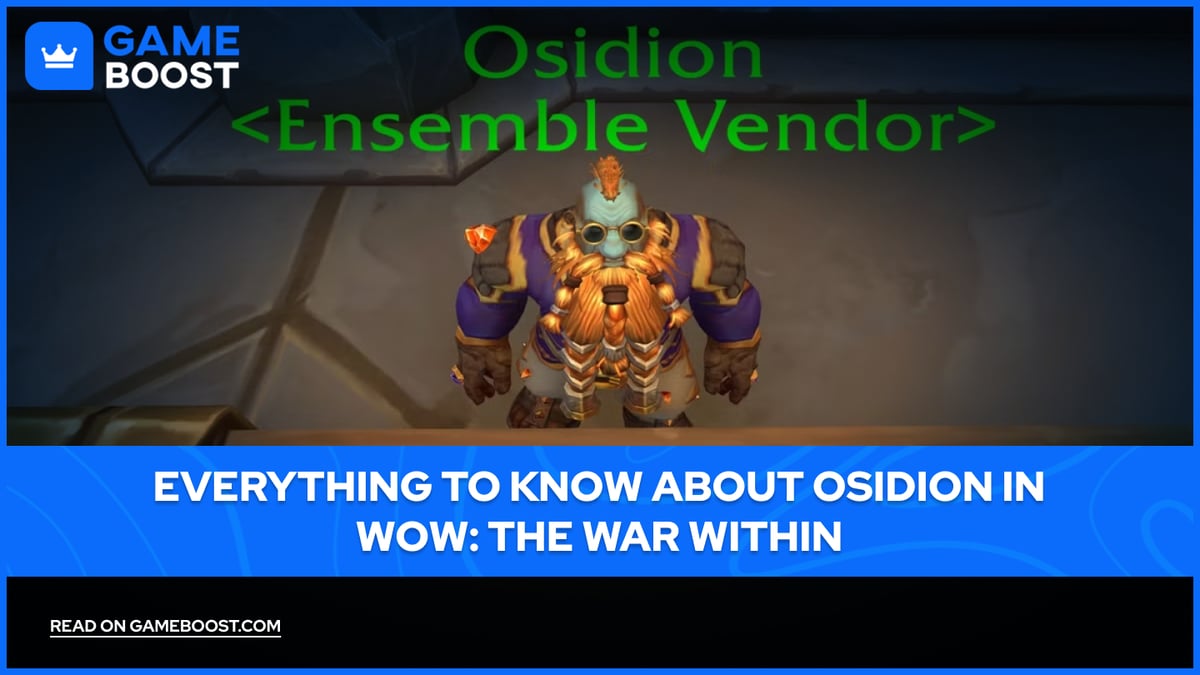 Vše, co potřebujete vědět o Osidionovi ve WoW: Válka uvnitř
