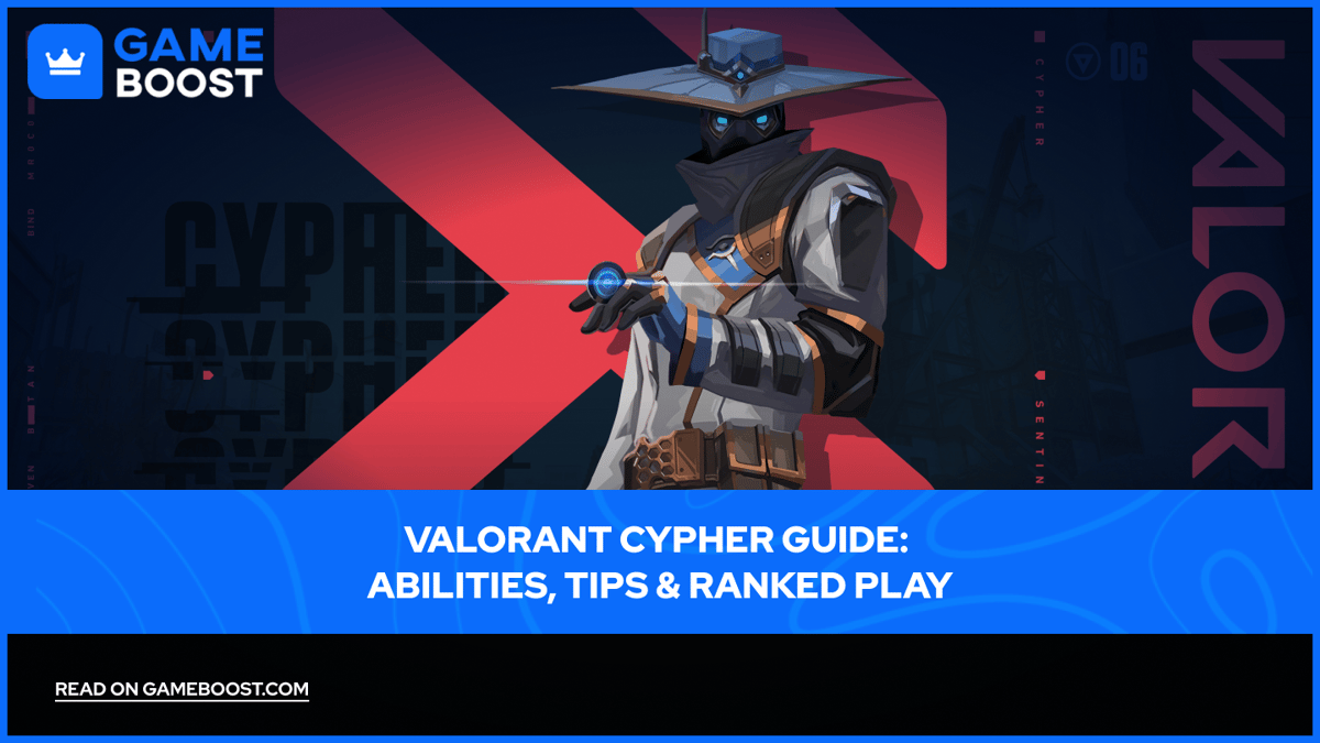 Valorant Cypher-Guide: Fähigkeiten, Tipps & Rangspiel