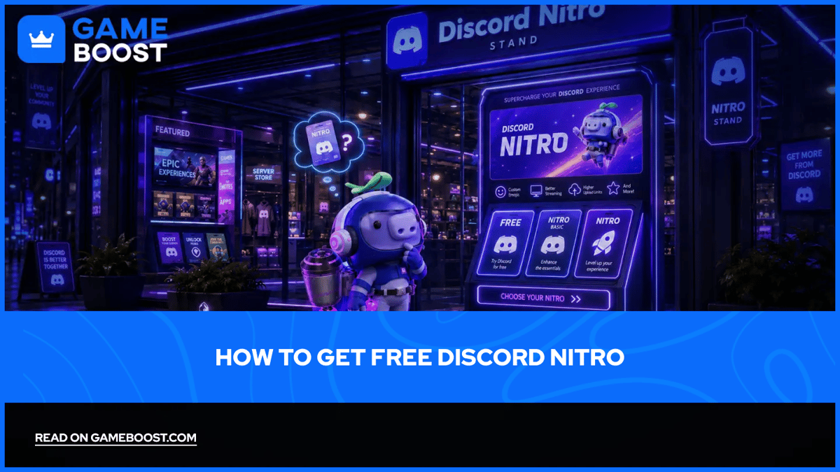 Kuinka saada ilmainen Discord Nitro ja lunastaa se heti nyt