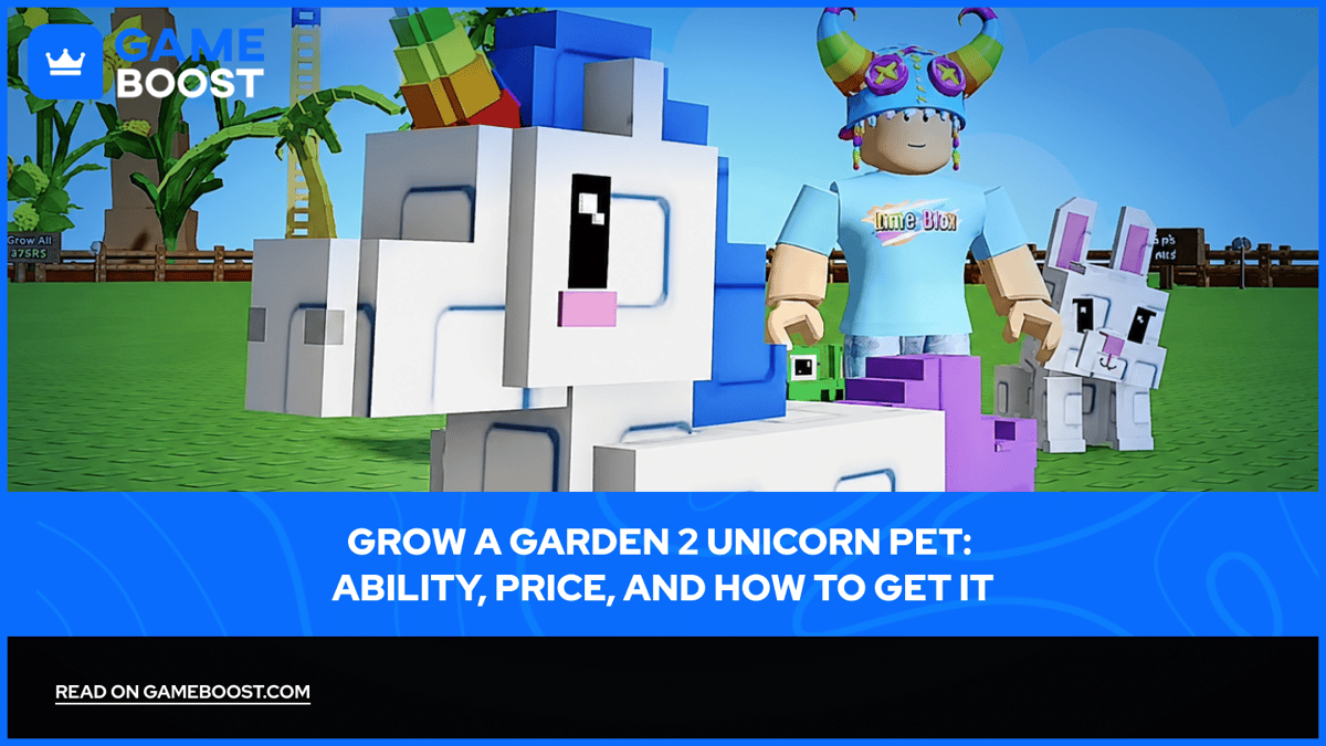 Grow a Garden 2 Unicorn Pet: Kyky, Hinta ja Kuinka Saada Se