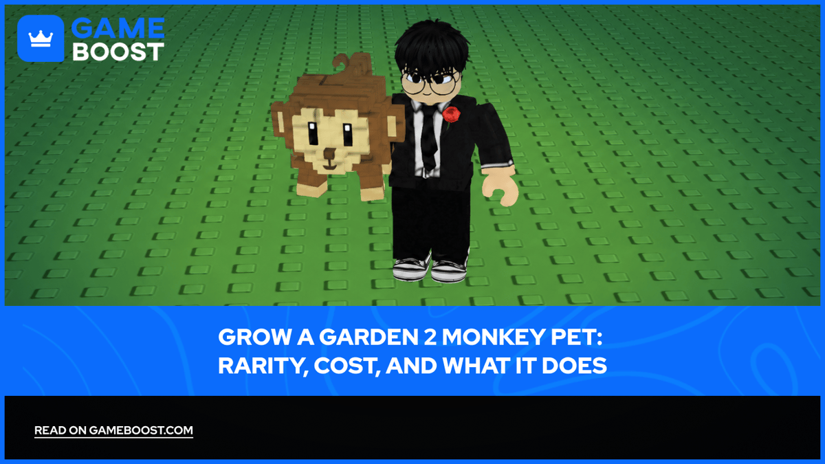 Grow a Garden 2 Monkey Pet: Rarity, Cost, and What It Does 