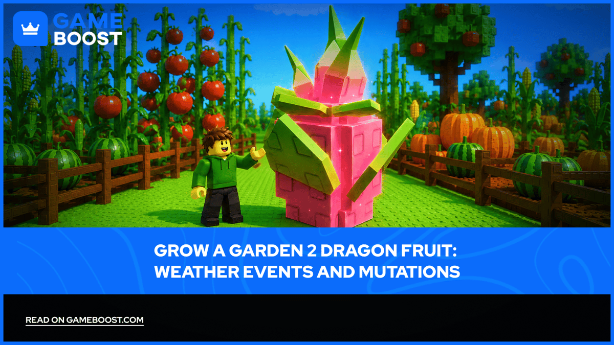 Grow a Garden 2 Dragon Fruit: S&auml;&auml;ilmi&ouml;t ja Mutaatioita
