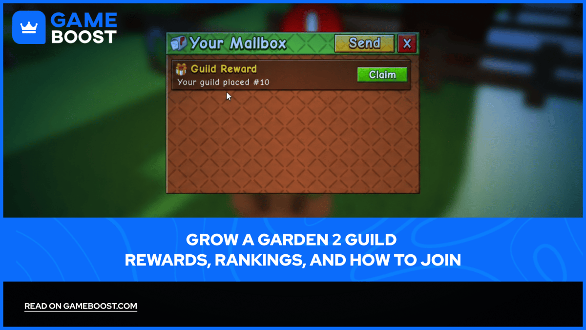 Grow a Garden 2 Guild Rewards, Rankings, and How to Join