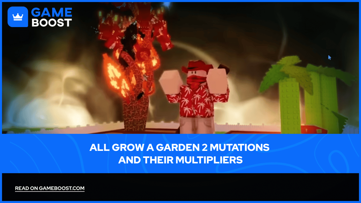 Kaikki Grow a Garden 2 -mutaatio ja niiden kertoimet