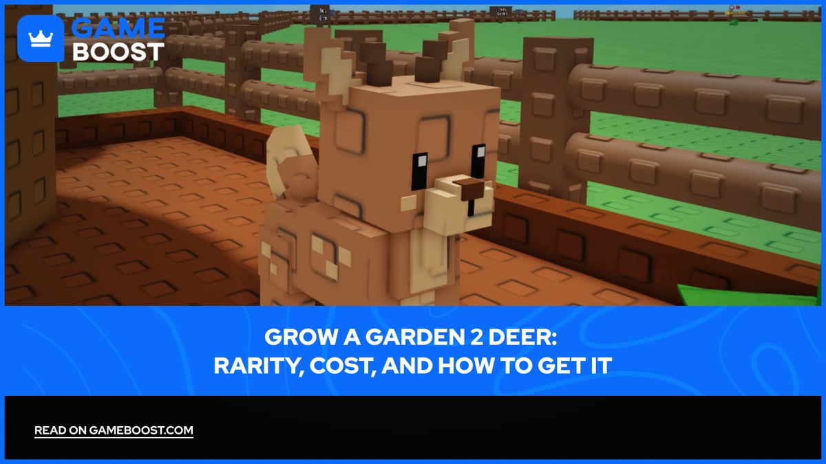 Grow a Garden 2 Deer: Rarity, Cost, and How to Get It