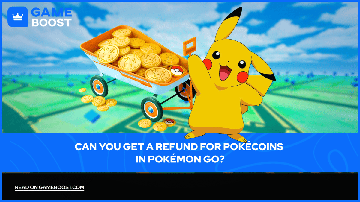 Voitko saada hyvityksen Pok&eacute;Coineista Pok&eacute;mon GO:ssa?