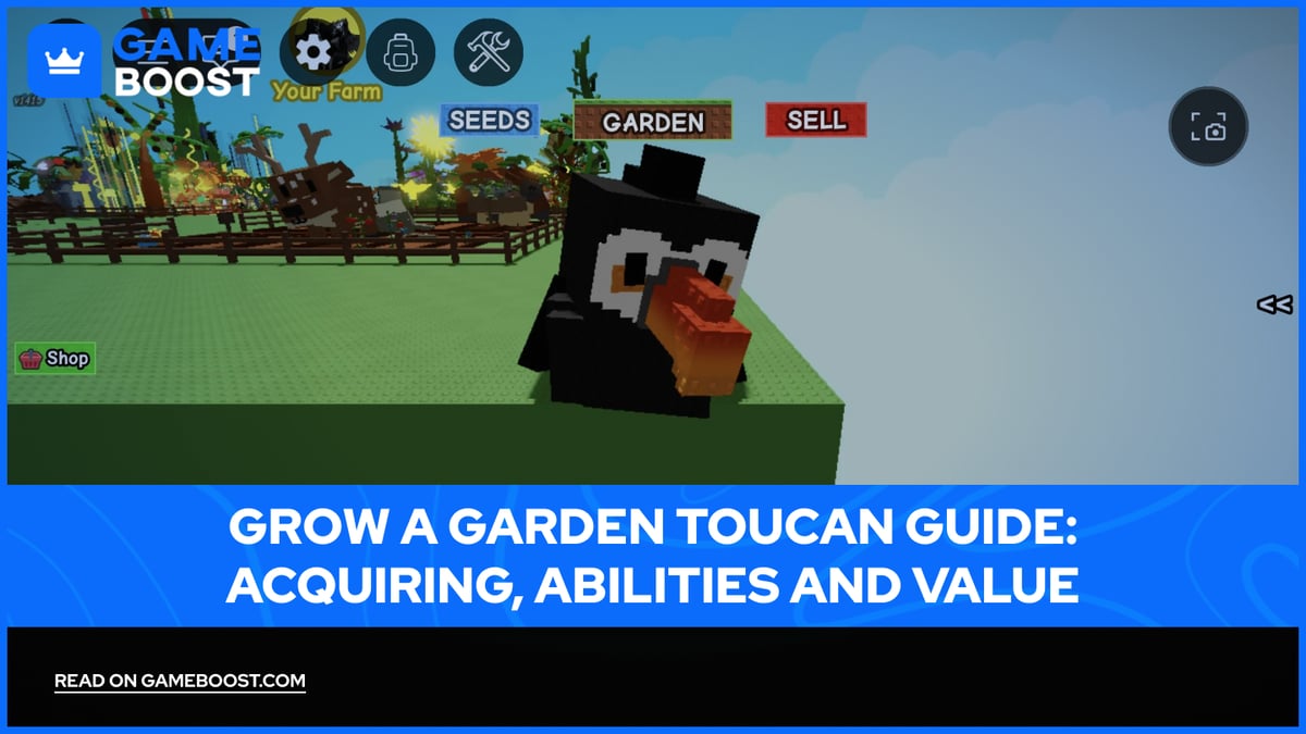 Grow a Garden Toucan 指南：获取、能力和价值