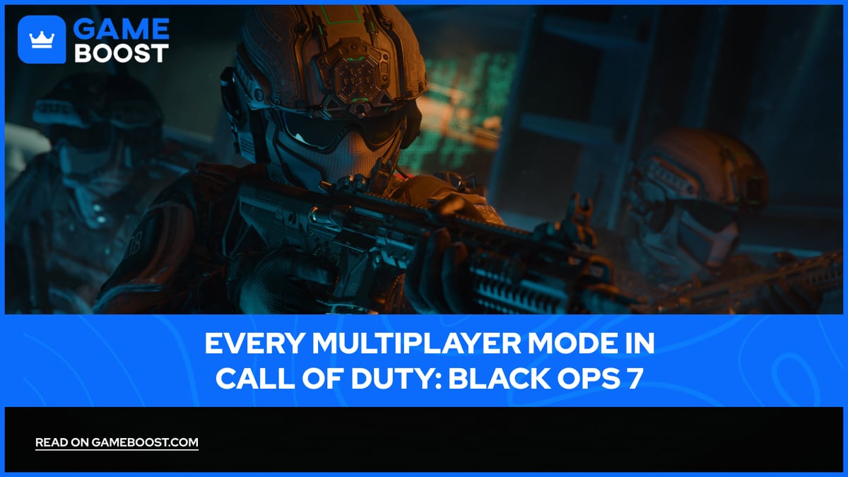 Every Multiplayer Mode in Call of Duty: Black Ops 7