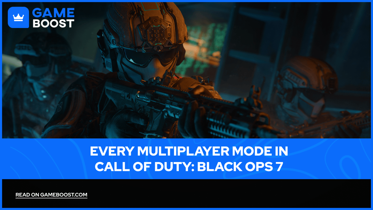 Every Multiplayer Mode in Call of Duty: Black Ops 7
