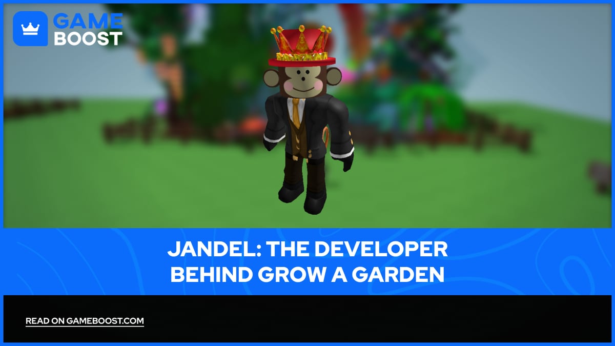 Jandel: 发展《种植花园》的开发者