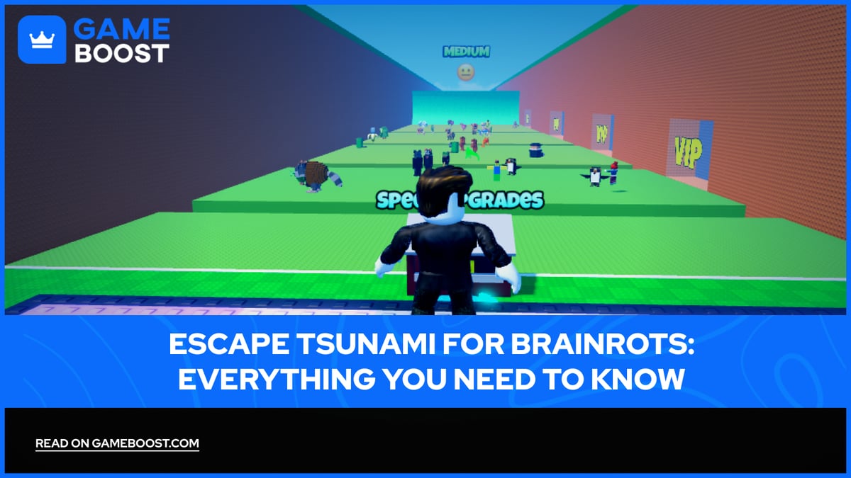 Escape Tsunami for Brainrots: Todo lo que necesitas saber