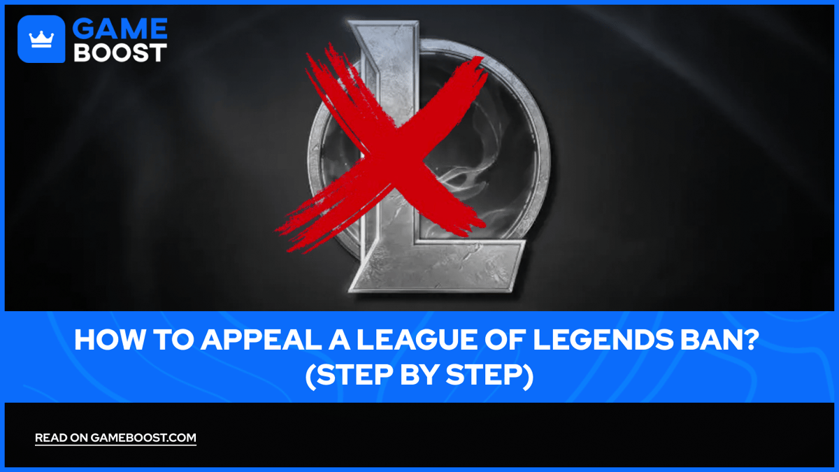 Kuinka valittaa League of Legends -pelin bannista? (Askel askeleelta)