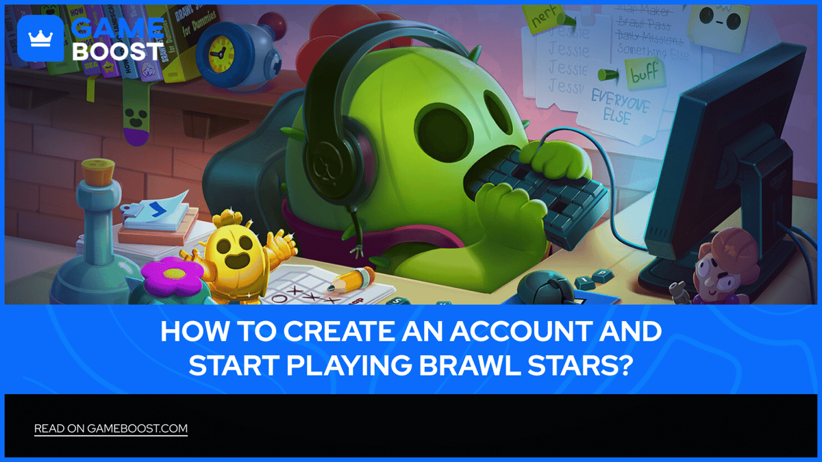 Kuinka luoda tili ja aloittaa pelaaminen Brawl Starsissa?