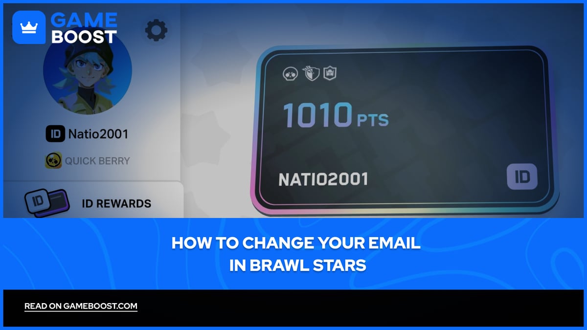 Kako promijeniti svoju e-po&scaron;tu u Brawl Stars (2026)