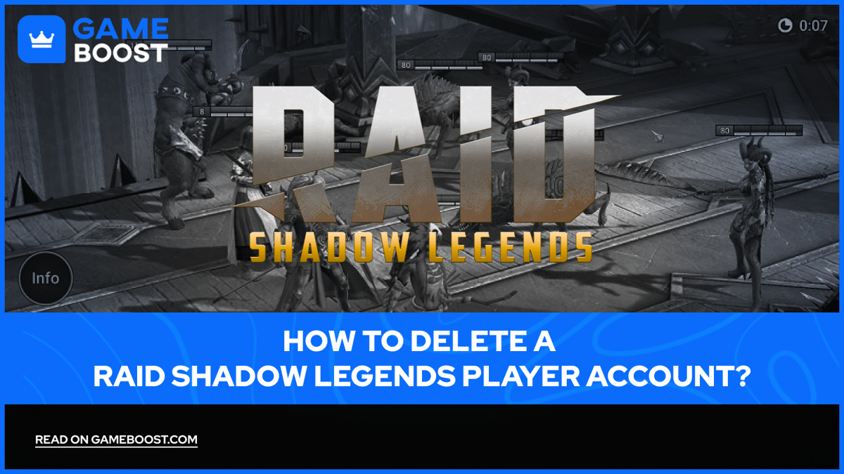 Kuinka Poistaa Raid Shadow Legends -pelaajan Tili?