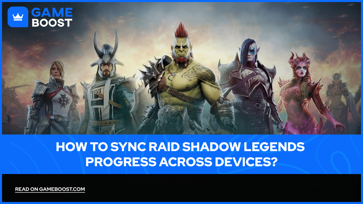 Kuinka synkronoida Raid Shadow Legendsin edistyminen laitteiden v&auml;lill&auml;?