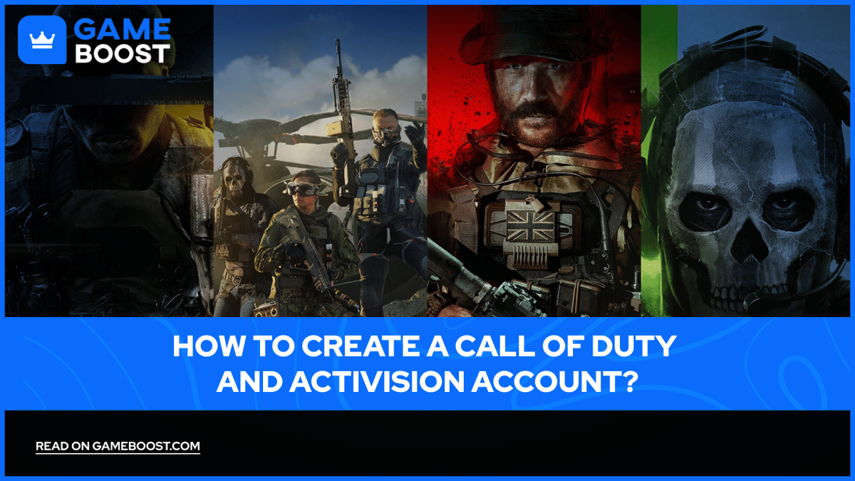 Miten luoda Call of Duty ja Activision -tili?