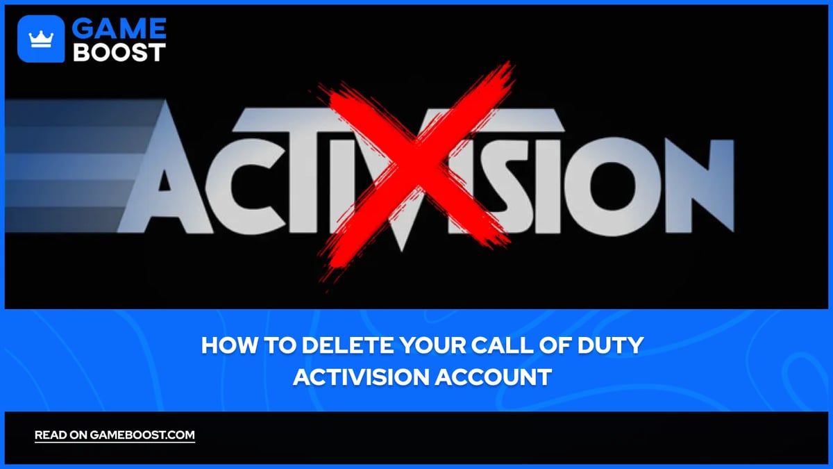 How to Delete Your Call of Duty Activision Account