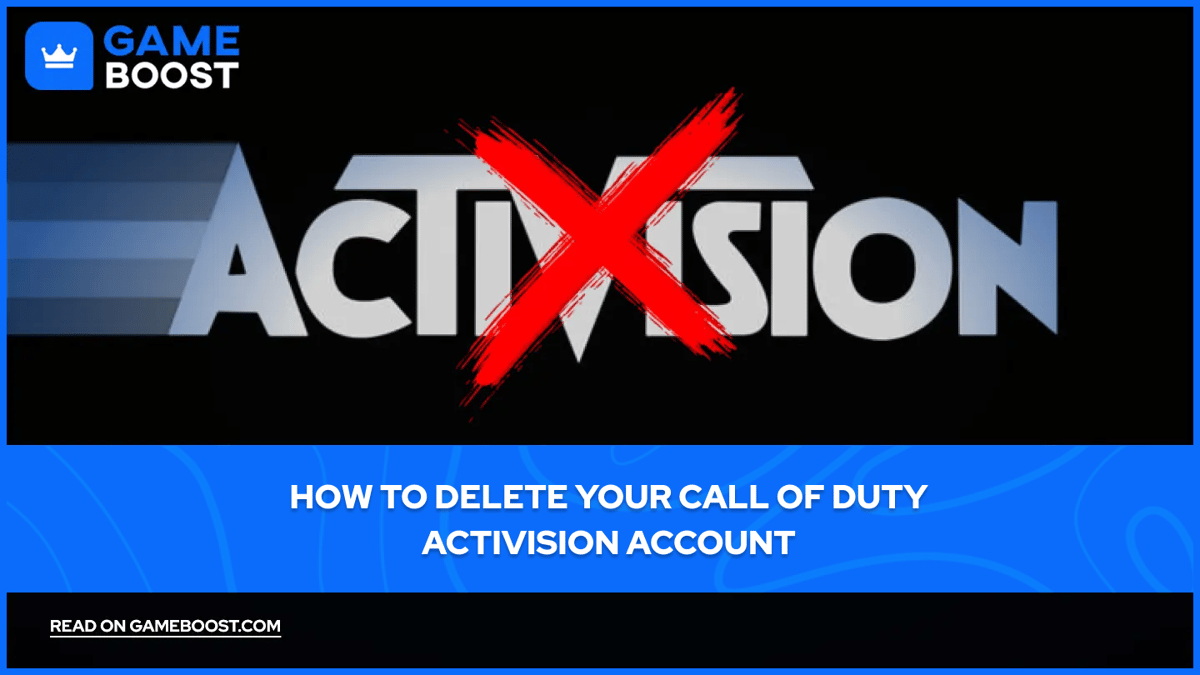 How to Delete Your Call of Duty Activision Account