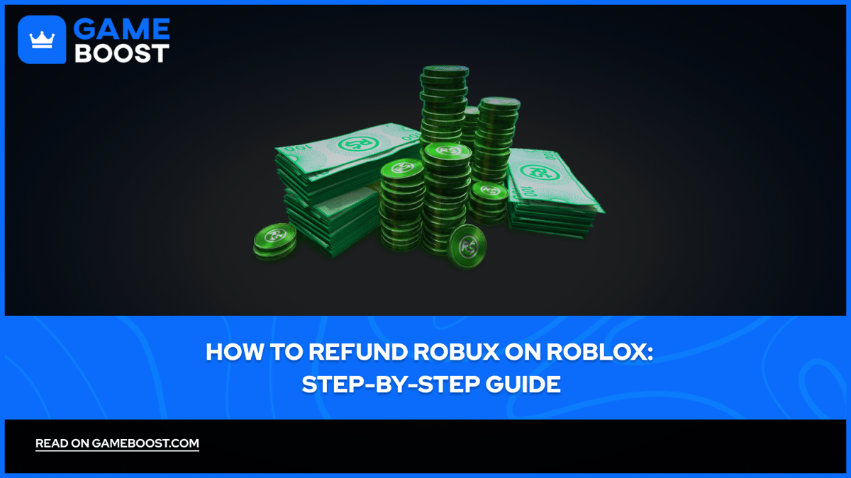 วิธีขอคืน Robux บน Roblox: คู่มือทีละขั้นตอน