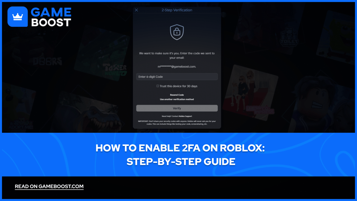 วิธีเปิดใช้งาน 2FA บน Roblox: คู่มือทีละขั้นตอน