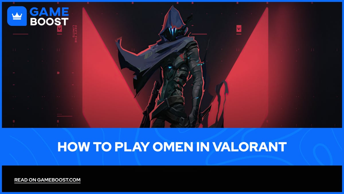Wie man Omen in Valorant spielt